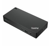 Lenovo ThinkPad Universal Thunderbolt 4 Smart Dock Cablato Nero