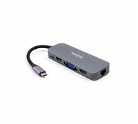 Dockstation Nilox NXDSUSBC03 Grigio