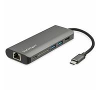 Dockstation Startech DKT30CSDHPD3 4K Ultra HD Grigio