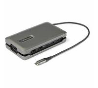 StarTech.com Adattatore Multiporta USB C - Da USB C a HDMI 2.0 4K 60Hz - Hub USB 2 Porte 10Gbps - 100W Power Delivery Pass-thro