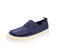 Docksteps Green Philosophy Rio - Slip On Canvas In Tela Blu - Taglia 42 Scarpe