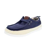 Docksteps Green Philosophy Rio - Slip On Canvas In Tela Blu - Uomo Scarpe