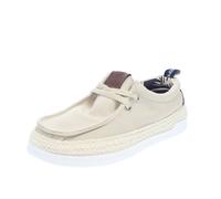 Docksteps Green Philosophy Rio - Slip On Canvas In Tela Sabbia - Uomo Scarpe