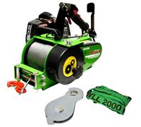 Docma VF150 54,20 - Verricello Portata 2840 kg con Fune Braca e Puleggia