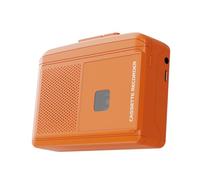 docooler 247 Registratore di Giocatori di Cassette Portatile con Microfono, Altoparlante Incorporato, Jack per Cuffie da 3,5 Mm, Lettore retrò per la Riproduzione Musicale e