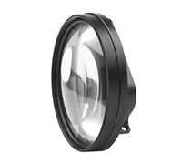 Docooler 58mm Obiettivo Macro Lente Ravvicinata con Ingrandimento 10x compatible with Gopro Hero 7 6 5 Custodia Impermeabile