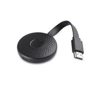 docooler Dispositivo di proiezione dello Schermo Wireless per Telefono Cellulare A30 Trasmettitore simultaneo per Schermo Audio/Video HD 4K Supporto Massimo DLNA Casting/TV Casting 4K30hz