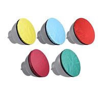 docooler fotografia Diffusore morbido tessuto Kit per 7 in 180 mm Standard Studio stroboscopio riflettore luce Dolce panno 5 colori/Set Light Soft