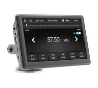 docooler Lettore MP5 portatile per auto con schermo HD da 7 pollici, supportato, Android Auto, MirrorLink, telecamera posteriore AHD, sistema di intrattenimento smart car, trasmettitore FM, vivavoce