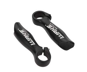 Docooler Manopole di sicurezza in lega di alluminio con manubrio da mountain bike 2 pezzi (22.2mm)