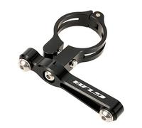 Docooler MTB - Staffa per portabottiglie bicicletta da montare al sottosella/al manubrio, nero