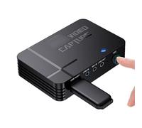 docooler Scheda di acquisizione Video High-Clear 1080P Registratore di Giochi High-Clear Cam Link Dispositivo di acquisizione Video USB Supporto Microfono per commenti Nessun PC richiesto