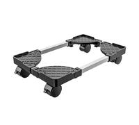 docooler Supporto per Torre per Computer Supporto per CPU Mobile Regolabile con Ruota Universale Supporto per Torre per PC in Acciaio Inossidabile per Ufficio Domestico sotto la scrivania