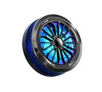 docooler Telefono Magnetico Cooler C Lip Sulla Ventola di Raffreddamento con Idraulico a 7 Foglie Ultra Silenziosa Leggera per la Maggior Parte dei Telefoni Cellulari