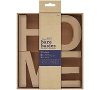 docrafts 3D Lettere, Carta, Brown, 2.16 x 17.899999999999999 x 25.51 cm