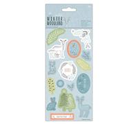 Docrafts adesivi, multicolore, taglia unica