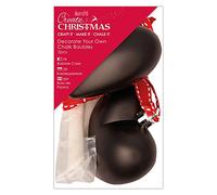 Docrafts Create Christmas Decora il Tuo Cuore Gesso Palline