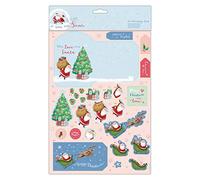 Docrafts decoupage, multicolore, taglia unica