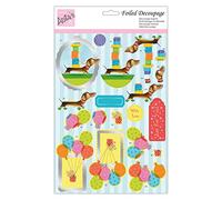 Docrafts decoupage, multicolore, taglia unica
