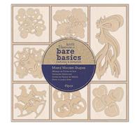 Docrafts in legno, multicolore, taglia unica