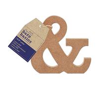 Docrafts lettera, multicolore, taglia unica