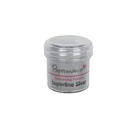 docrafts - Polvere per goffratura, Extra fine, Argento