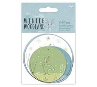 Docrafts tag, multicolore, taglia unica