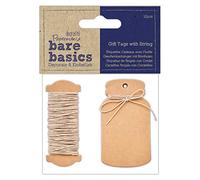 Docrafts tag, multicolore, taglia unica