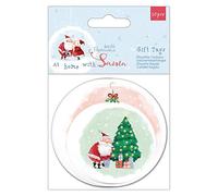 Docrafts tag, multicolore, taglia unica