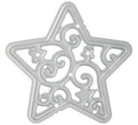 docrafts Xcut Dinky Dies - Fustelle a forma di stella