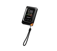 DOCREATE Multifunctional 5in1 CO2 Formaldehyde Meter Digital TemperatureHumidity Tester CO2 PM2.5 Detector Air Quality Monitor A