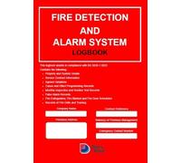 Docs-Store Fire Detection and Alarm System Logbook (Tascabile)