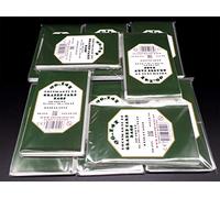 docsmagic.de 10 x 100 Resealable Graded Card Sleeves - 96 x 141 mm - PSA Bgs Bags - Bustine Protettive Richiudibile