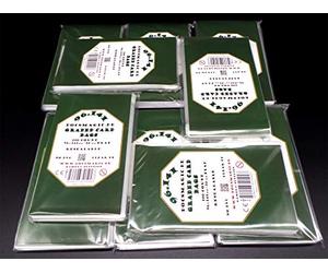 docsmagic.de 10 x 100 Resealable Graded Card Sleeves - 96 x 141 mm - PSA Bgs Bags - Bustine Protettive Richiudibile