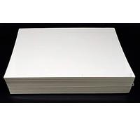 docsmagic.de 100 DIN A4 Magazine Size Backing Boards - 210 x 297 mm - 24pt White - Cartoncini Separatore - Bianco - 8.5 x 11