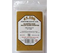 docsmagic.de 100 Magnum Size Board Game Sleeves - 67 x 102 - Extra Large - 65 x 100 7 Wonders