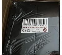 docsmagic.de 25 4-/8-Pocket Mini Album Sideloading Pages Black - Standard Size 67 x 93 mm