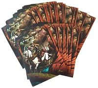 docsmagic.de 2X 100 Art Card Sleeves Elves Theme - 66 x 91 mm Standard Size MTG PKM