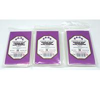 docsmagic.de 3 x 50 Premium Custom Size Board Game Sleeves - 54 x 86-56 x 88 - for Architects of The West Kingdom & Raiders of The North Sea