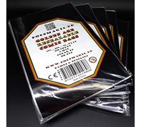 docsmagic.de 5 x 100 Resealable Golden Age Size Comic Bags 197 x 266-2 Mil - Bustine Protettive Richiudibile