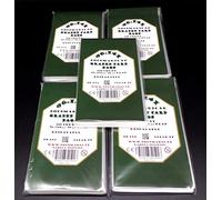 docsmagic.de 5 x 100 Resealable Graded Card Sleeves - 96 x 141 mm - PSA Bgs Bags - Bustine Protettive Richiudibile