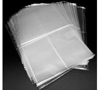 docsmagic.de 50 4-Pocket Album Pages 3.5" x 5.25" - Photo Postcard - 95 x 144 mm - 11-Hole - Pagine