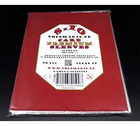docsmagic.de 50 Premium 8" x 10" Card Sleeves - 207 x 258 mm - Photo Postcard Bustine