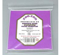 docsmagic.de 50 Premium Custom Size Board Game Sleeves - 100 x 100-102 x 102 - for Etherfields