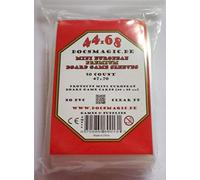 docsmagic.de 50 Premium Mini European Board Game Sleeves - 47 x 70 - Small EU - 44 x 68