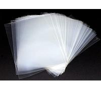 docsmagic.de 50 Premium Vintage Size Card Sleeves Clear 70 x 100 mm