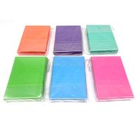 docsmagic.de 6 x 60 Mat Card Sleeves Small Size 62 x 89 - Mint Pink Light Blue Light Green Purple Orange - YGO - Mini Bustine