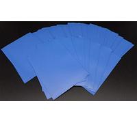 docsmagic.de 60 Mat Blue Card Sleeves Small Size 62 x 89 - YGO CFV - Mini Bustine Blu