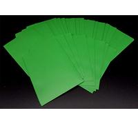 docsmagic.de 60 Mat Green Card Sleeves Small Size 62 x 89 - YGO CFV - Mini Bustine Verde
