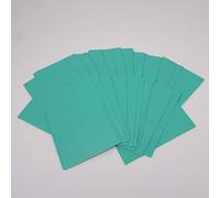 docsmagic.de 60 Mat Mint Card Sleeves Small Size 62 x 89 - YGO CFV - Mini Bustine Aqua
